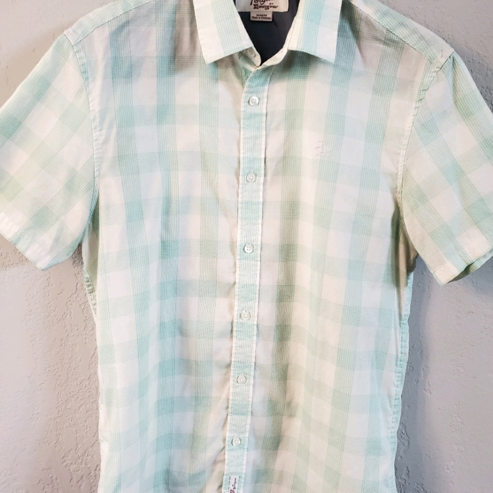 Original Penguin Short sleeve button up